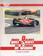 AUTOSPRINT - QUEI PILOTI DI CUORE - CESARE DE AGOSTINI - 1990 - Engines