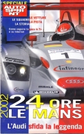 AUTOSPRINT - SPECIALE - 24 ORE DI LE MANS - 2002 - Motoren