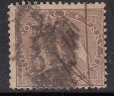 C 81 Bimlipatnam /  Madras / Cooper Type 6b  / Renouf , British East India Used, Early Indian Cancellations - 1854 Compagnie Des Indes