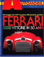 L' AUTOMOBILE - N.558 -  APRILE 1997 - Engines