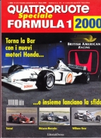 QUATTRORUOTE - SPECIALE - FORMULA 1  - 2000 - Motori