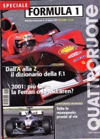 QUATTRORUOTE - SPECIALE - FORMULA 1  - 2001 - Motori