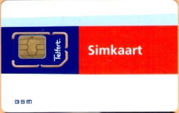 NETHERLANDS - TF019, Telfort GSM SIM Card, Mint - GSM-Kaarten, Bijvulling & Vooraf Betaalde