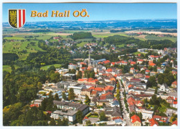 1) AK 4540 Bad Hall Luftbild Luftfoto Luftaufnahme Österreich Aerial View Vue Aérienne Kurort Oberösterreich Österreich - Bad Hall