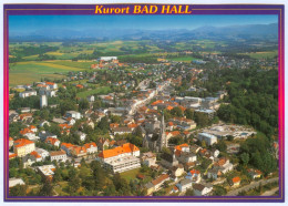 3) AK 4540 Bad Hall Luftbild Luftfoto Luftaufnahme Österreich Aerial View Vue Aérienne Kurort Oberösterreich Österreich - Bad Hall