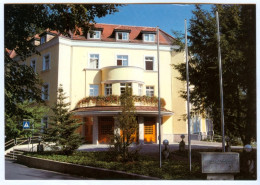 2) AK 4540 Kuranstalt Bad Hall Sonnenheim Der OÖ. Gebietskrankenkasse Österreich Traunviertel Oberösterreich D. Austria - Bad Hall