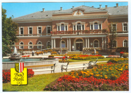 1) AK 4540 Kurort Bad Hall Kurhaus Kurpark Oberösterreich Ansichtskarte Autriche Traunviertel Picture Postcard - Bad Hall