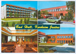 2) AK 4540 Kurort Bad Hall Kurheim Justus Oberösterreich Österreich Upper Austria OÖ Traunviertel Ansichtskarte Postcard - Bad Hall