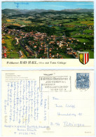 AK 4540 Bad Hall 1989 Luftbild Luftfoto Totes Gebirge Oberösterreich Österreich Ansichtskarte Picture Postcard Aerial - Bad Hall