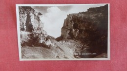 England> Somerset > Cheddar  Cliffs    RPPC   Ref  2182 - Cheddar