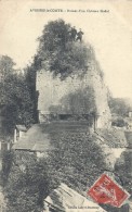 PAS DE CALAIS - 62 - SELECT 16 - AVESNES LE COMTE - Ruines D'un Château Féodal Avec Enfants - Avesnes Le Comte