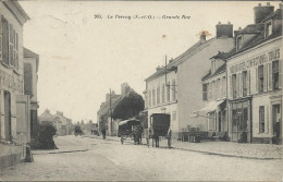 CP - 78 - Le Perray Grande Rue 1910 - Le Perray En Yvelines