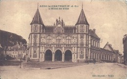 PAS DE CALAIS - 62 - SELECT 16 - AUXI LE CHATEAU - Hôtel De Ville - Petits Défauts - Auxi Le Chateau