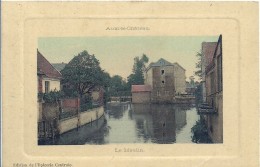PAS DE CALAIS - 62 - SELECT 16 - AUXI LE CHATEAU - Le Moulin - Colorisé - Belle Carte Type Tableau - Auxi Le Chateau