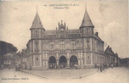 PAS DE CALAIS - 62 - SELECT 16 - AUXI LE CHATEAU - Hôtel De Ville - Animation - Auxi Le Chateau