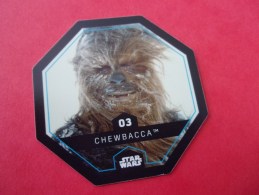 STAR WARS  Defi Action N° 03 CHEWBACCA, KASHYYYK,  LECLERC - Star Wars