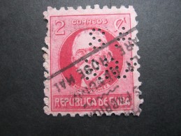 FIRMENLOCHUNG , Perfin, 2 Scans, Perforation - Usati