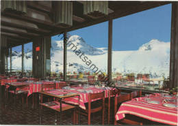 Trockener Steg Bei Zermatt - Restaurant Glacier Theodul - Kleines Matterhorn - AK Grossformat - Verlag Photo Klopfenstei - Steg