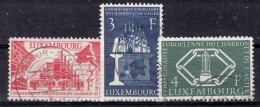 LUXEMBOURG 1956 EUROPA CEPT PRECURSOR USED - 1956