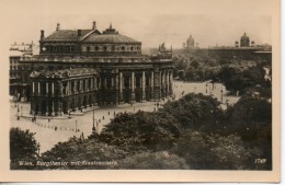 Autriche. Vienne. Burgtheater Mit Staatmuseum - Musées