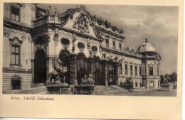 Autriche. Vienne. Schloss Belvedere - Belvédère