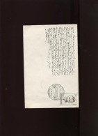 Belgie 1971 1604 Stijn Streuvels Writer Eeuwfeest Heule Envelope W/  Special Cancel 3/10/1971 - Souvenir Cards - Joint Issues [HK]