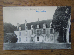 86 - Ingrandes :  Château Des Giraudières - Ingrandes