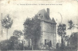 PAS DE CALAIS - 62 - SELECT 16 - BOURS Près SAINT POL - Le Château Féodal - Saint Pol Sur Ternoise