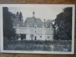 86 - Lencloître : Château De Pontereau - Lencloitre