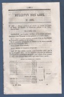 1854 BULLETIN DES LOIS - CREDITS - OFFICIERS DE SANTE MILITAIRES - LEGION D'HONNEUR - NANTES TRIBUNAL DE COMMERCE - Décrets & Lois