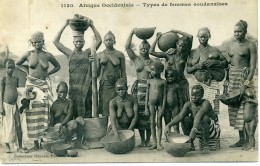 SOUDAN - Types De Femmes Soudanaises - Seins Nus - Sudan