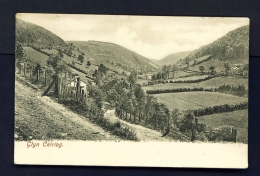 WALES  -  Glyn Ceiriog  Used Vintage Postcard As Scans - Denbighshire