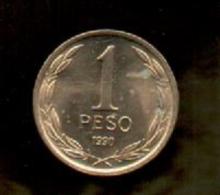 OFERTA - CHILE -  1 Peso 1990 SC  KM216 - Chile