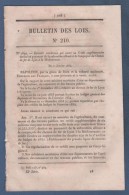 1854 BULLETIN DES LOIS - CHERBOURG - LA CLAYETTE 71 - EVEQUE PERIGUEUX SARLAT - HIPPODROME LONGCHAMPS BOULOGNE SUR SEINE - Décrets & Lois