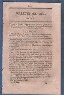 1854 BULLETIN DES LOIS - ECCLESIASTIQUES - MESSAGERIES IMPERIALES - COUR DES COMPTES - CHÂLON SUR SAÔNE - LATOUR 63 - - Décrets & Lois