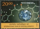 India  2014 Inde Indien  International Year Of Crystallography Omnibus Mint Stamps 1v MNH - Neufs