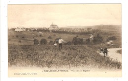 COULANGES LA VINEUSE - YONNE - VUE PRISE DE LIGNERES - Coulanges La Vineuse