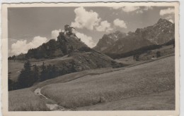 Switzerland - Tarasp Schloss - Tarasp