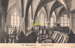 CPA ST WALBURGSKERK LIBRIJE ZUTHPEN - Zutphen