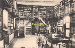 CPA BOIS SEIGNEUR LA BIBLIOTHEQUE - Bibliothèques