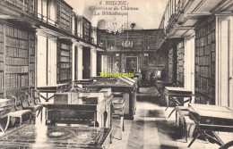 CPA  L'INTERIEUR DU CHATEAU DE BELOEIL LA BIBLIOTHEQUE - Bibliothèques