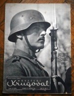WWII, Croatia, NDH - Magazine - HRVATSKI KRUGOVAL - No. 5. 1941. - Altri & Non Classificati