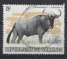 Burundi 1983 Animal Protection Year 75f (o) - Usati