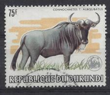 Burundi 1983 Animal Protection Year 75f (o) - Usati