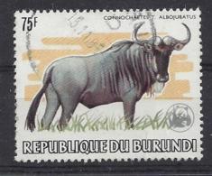 Burundi 1983 Animal Protection Year 75f (o) - Oblitérés