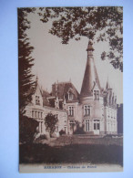 CPA "Arradon - Château De Porcé" - Arradon