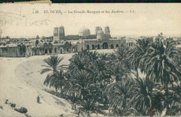 DZ EL OUED / La Grande Mosquée Et Les Jardins / - El-Oued