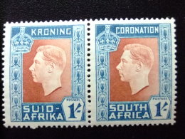 AFRIQUE DU SUD SOUTH AFRICA  AFRICA Del SUR 1937 Yvert Nº 82 + 87 **MNH - Unused Stamps