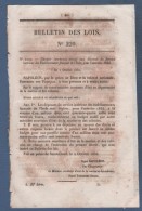 1854 BULLETIN DES LOIS - ETABLISSEMENTS FRANCAIS DE L' INDE - DENREES ALIMENTAIRES - TRAVAUX PUBLICS - Décrets & Lois