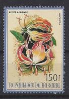 Burundi 1986 Flowers 150f (o) - Gebruikt